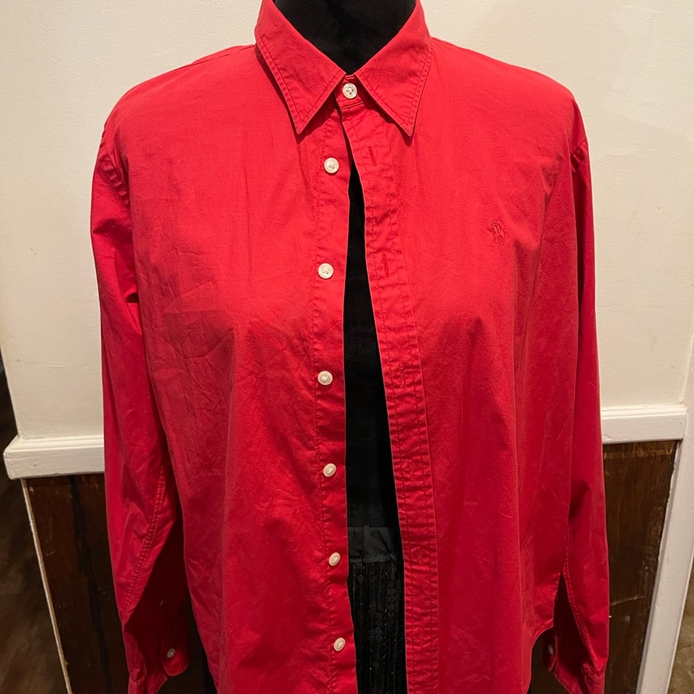 Ladies Ralph Lauren Sport button down